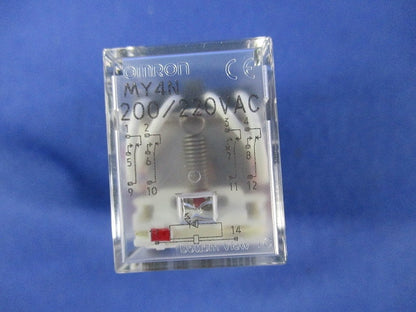 ミニパワーリレー(200/220VAC)2個入 MY4N