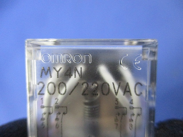 ミニパワーリレー(200/220VAC)3個入 MY4N