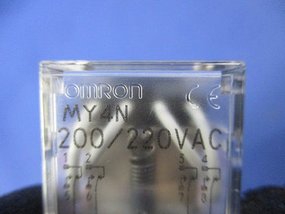 ミニパワーリレー(200/220VAC)3個入 MY4N