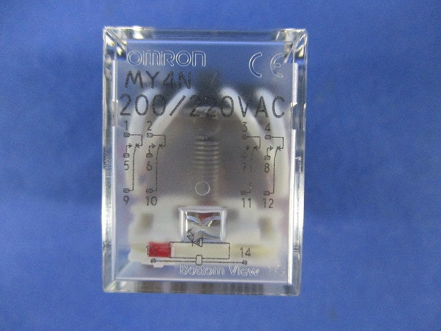 ミニパワーリレー(200/220VAC)3個入 MY4N
