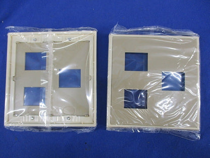 BLプレート(2+1コ用)(ダークベージュ)(12枚入)National WN7173