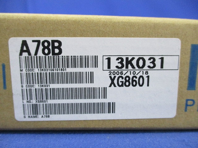 増設ベースユニット A78B