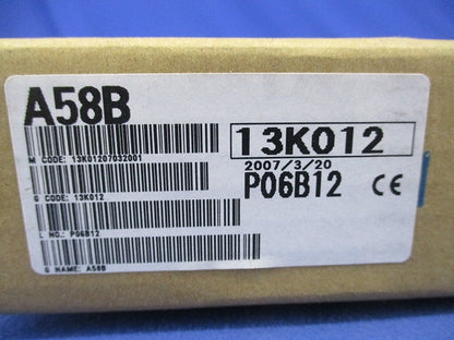 増設ベースユニット A58B
