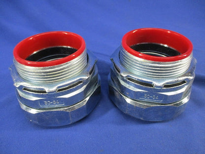 防水コネクタ ノックアウト用コネクタ(2個入) WBG50-54