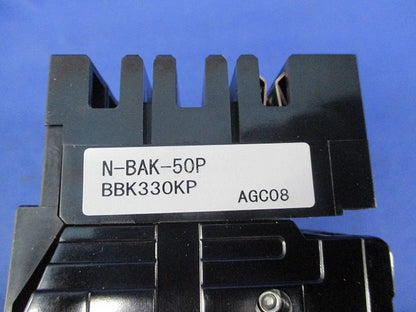 サーキットブレーカ3P30A N-BAK50K