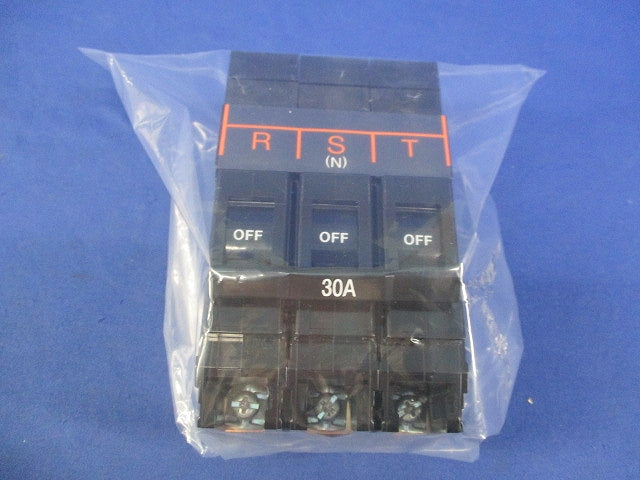 サーキットブレーカ3P30A N-BAK50K