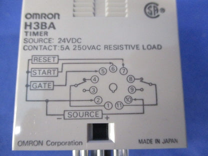 ソリッドステート･タイマ H3BA