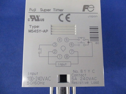スーパータイマ MS4SY-AP