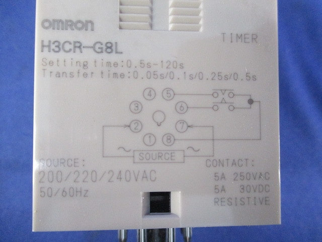 ソリッドステート・タイマ H3CR-G8L