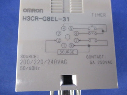 ソリッドステート･タイマ H3CR-G8EL-31