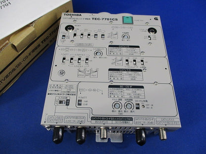 CATV双方向/BS・CS-IF増幅器 TEC-7701CS