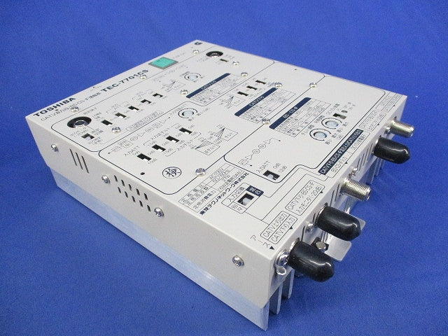 CATV双方向/BS・CS-IF増幅器 TEC-7701CS