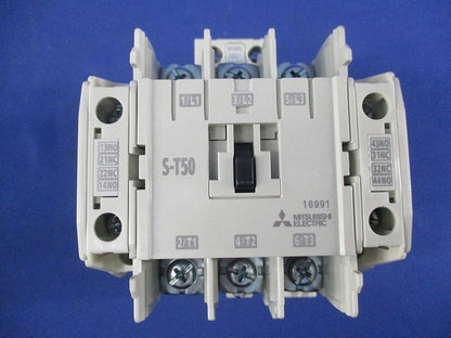 非可逆式電磁接触器AC400V S-T50