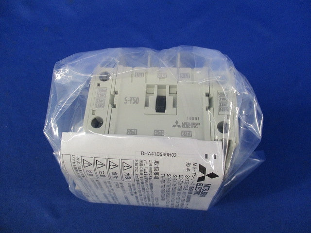 非可逆式電磁接触器AC400V S-T50