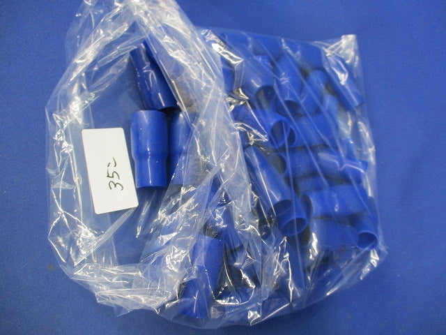 絶縁キャップ(混在100個入)(黒・青) 100