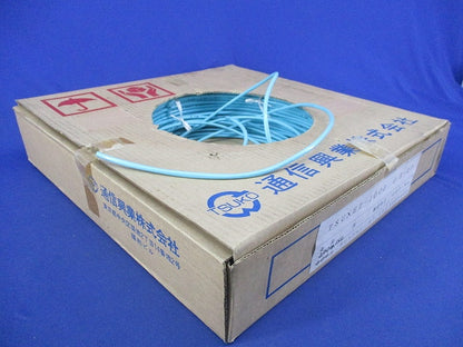 LanケーブルCat5(240ｍ以上)ライトブルー TSUNET-100E