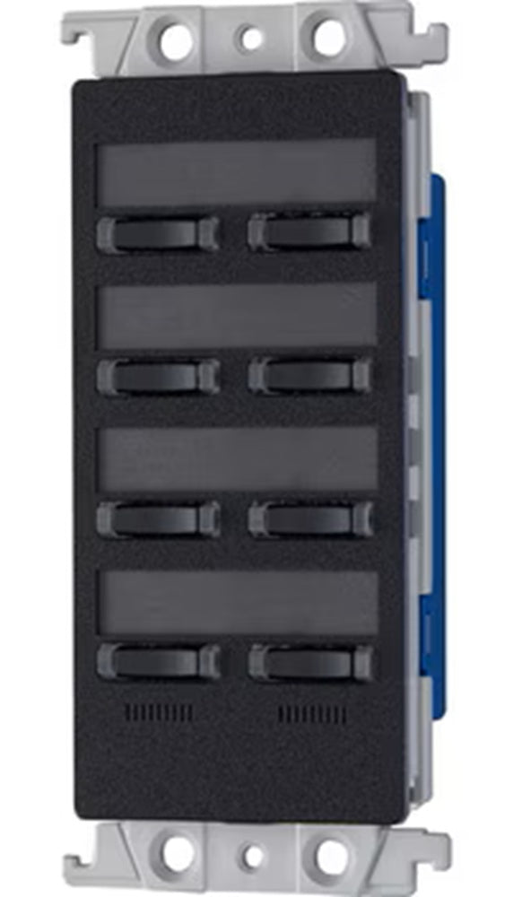 フル2線式リモコン エイトフリースイッチ ブラック 8コ用 WRT5518B