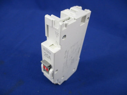 コード短絡保護用瞬時付配線用遮断器2P1E20A(4個入) BC-1NA
