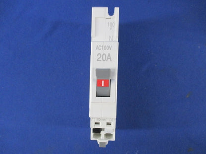 コード短絡保護用瞬時付配線用遮断器2P1E20A(4個入) BC-1NA