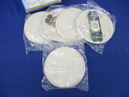 フルカラー新金属プレート1コ用(5個入)(ミルキーホワイト) WN7190
