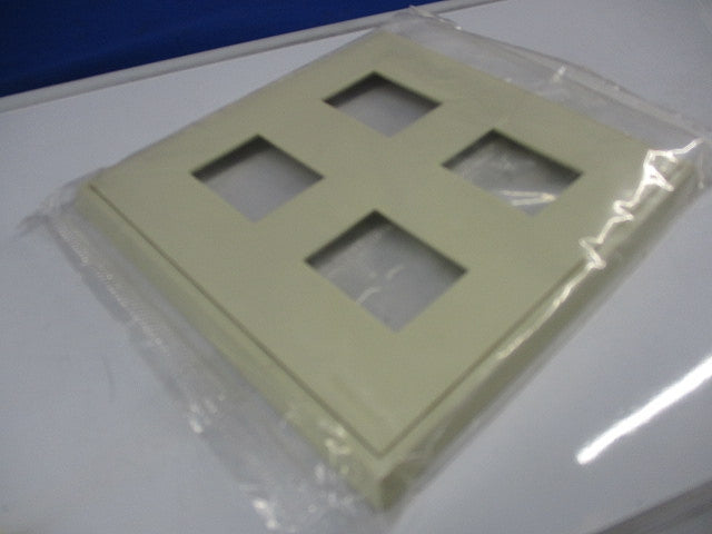 BLプレート4コ用(12個入)(ミルキーホワイト)National WN7104