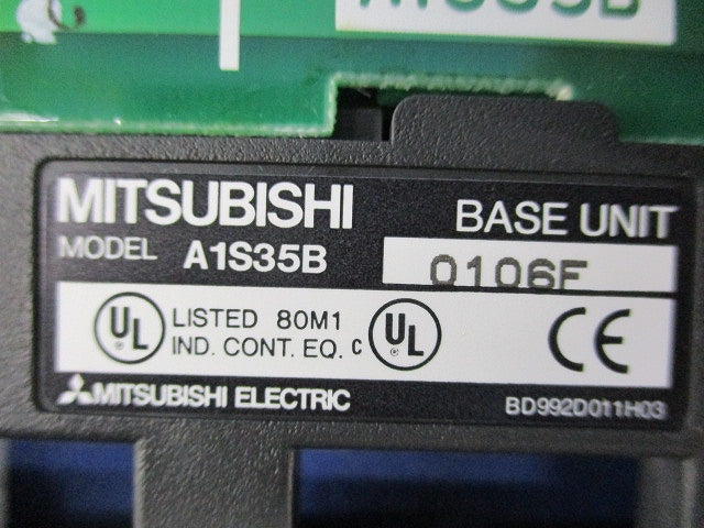基本ベースユニット(5スロット) A1S35B