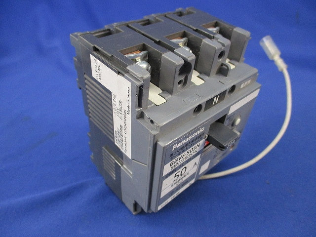 サーキットブレーカ3P2E50A BBW-50SN BBW350S5K