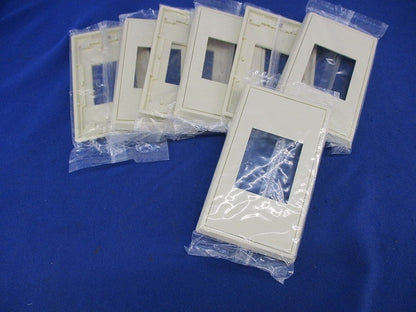 BL角型埋込コンセントプレート(7枚入)(ミルキーホワイト)National WN7121
