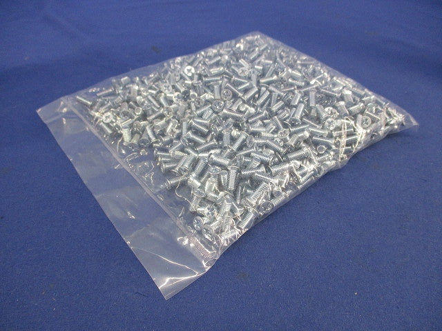 ユニクロ サラ小ネジD6小頭(1000個入) 4×10