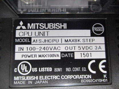 CPUユニット A1SJHCPU