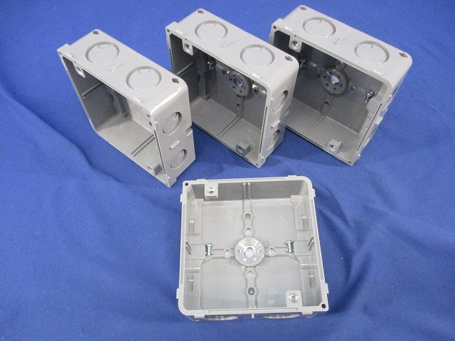 埋込四角アウトレットボックス(4個入) CDO-4AS