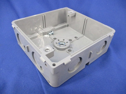 埋込四角アウトレットボックス(4個入) CDO-4AS