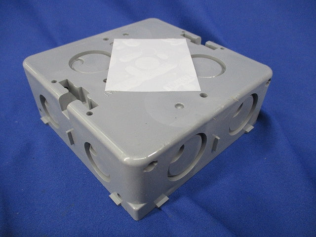 埋込四角アウトレットボックス(4個入) CDO-4AS