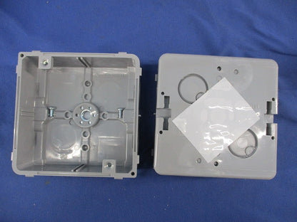埋込四角アウトレットボックス(4個入) CDO-4AS