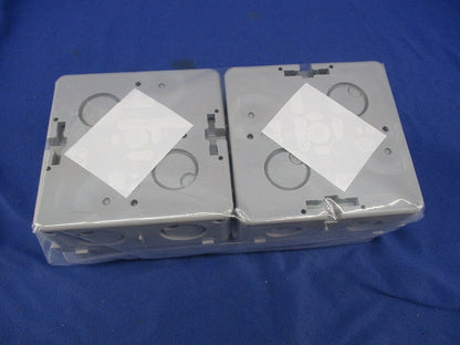 埋込四角アウトレットボックス(4個入) CDO-4AS