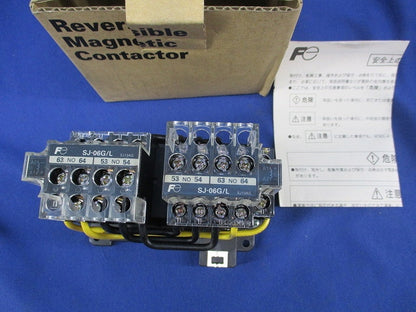 電磁接触器DC24V 2A1B SJ-06GRM
