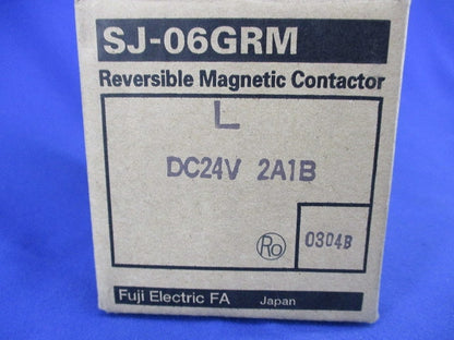 電磁接触器DC24V 2A1B SJ-06GRM