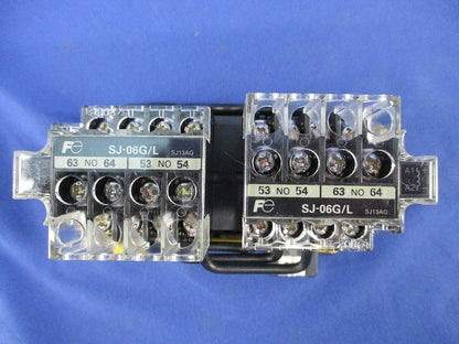 電磁接触器DC24V 2A1B SJ-06GRM