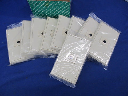 BL電話線プレート(9枚入)(ミルキーホワイト)National WN7181W