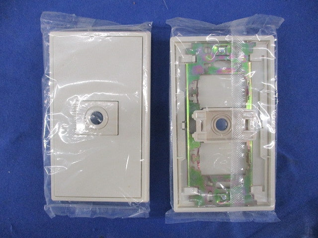 BL電話線プレート(9枚入)(ミルキーホワイト)National WN7181W
