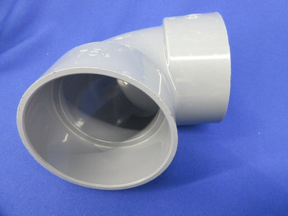 排水用硬質ポリ塩化ビニル管継手 DV継手(4個入) VU45°