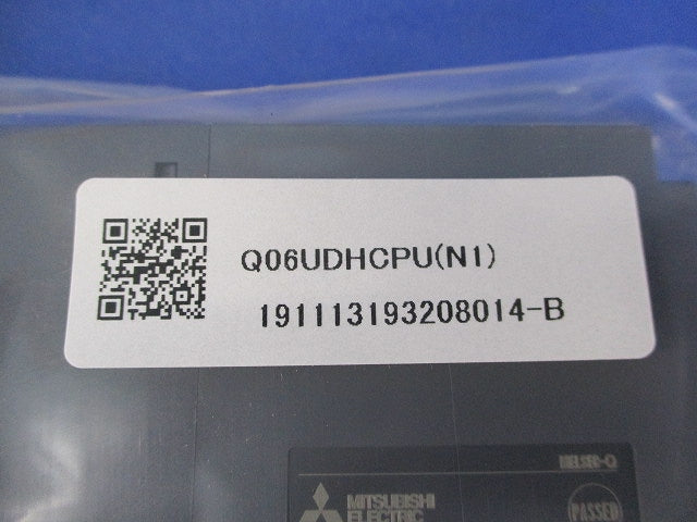 シーケンサCPU(ユニバーサルモデル) Q06UDHCPU(N1)