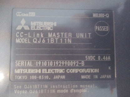 システムマスタ・ローカルユニット QJ61BT11N