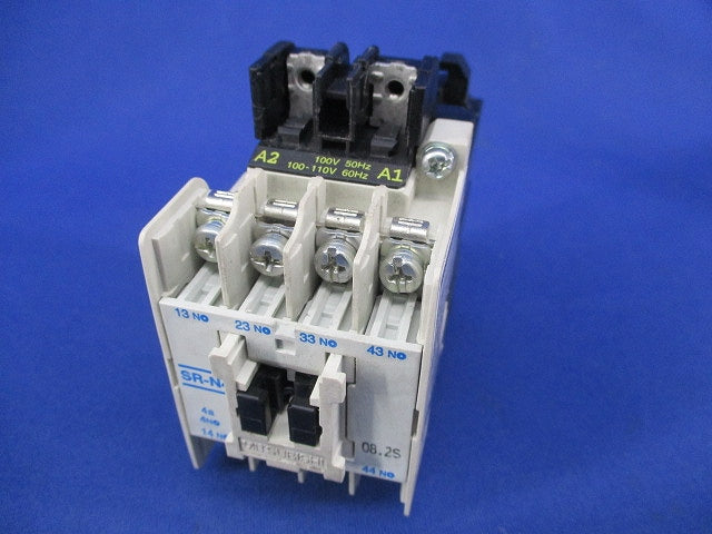 コンタクタ形電磁継電器100V SR-N4