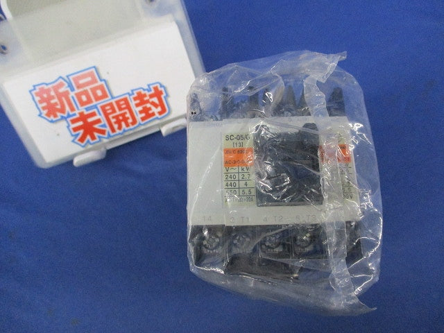 電磁接触器DC24 SC-05/G