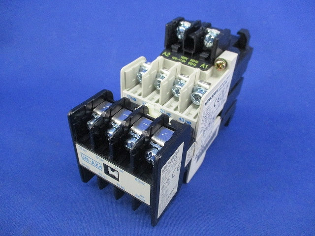コンタクタ形電磁継電機 100Ｖ SR-N8