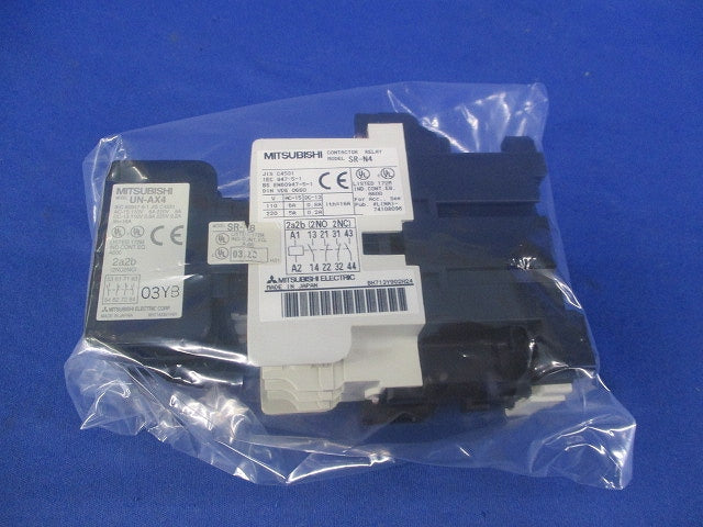 コンタクタ形電磁継電機 100Ｖ SR-N8