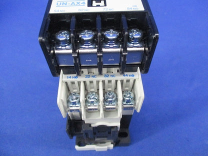 コンタクタ形電磁継電機 100Ｖ SR-N8