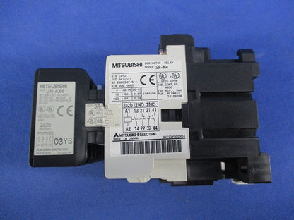 コンタクタ形電磁継電機 100Ｖ SR-N8
