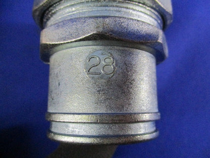 防水型ねじなしユニオンカップリング(8個入) NUG30-28